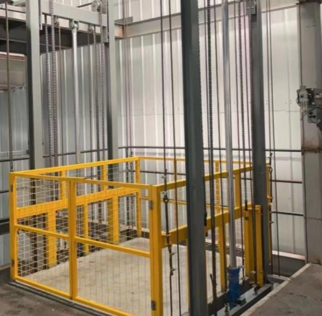 湛江导轨式升降机一般加工周期