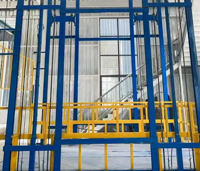 湛江升降货梯载重范围在多少