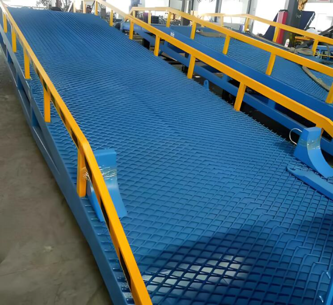 湛江移动式液压登车桥