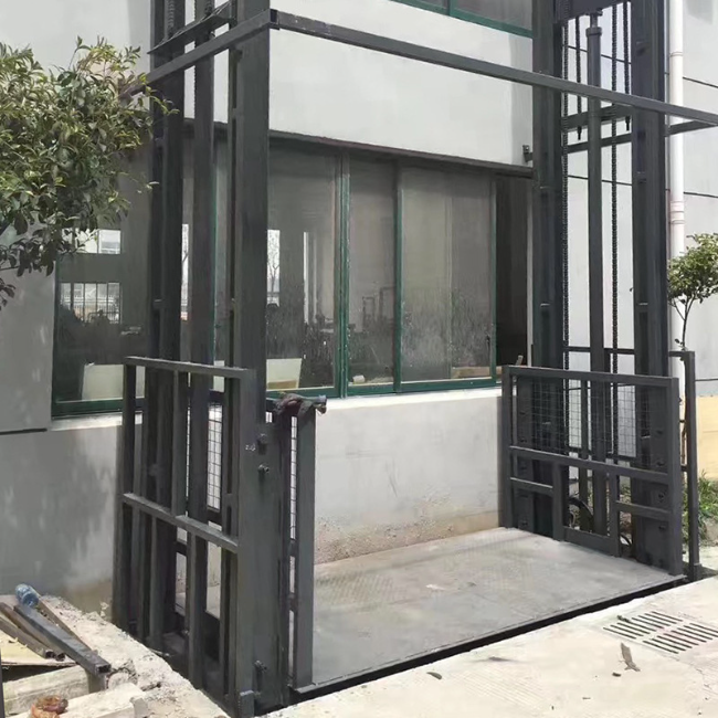 湛江5吨室外升降货梯